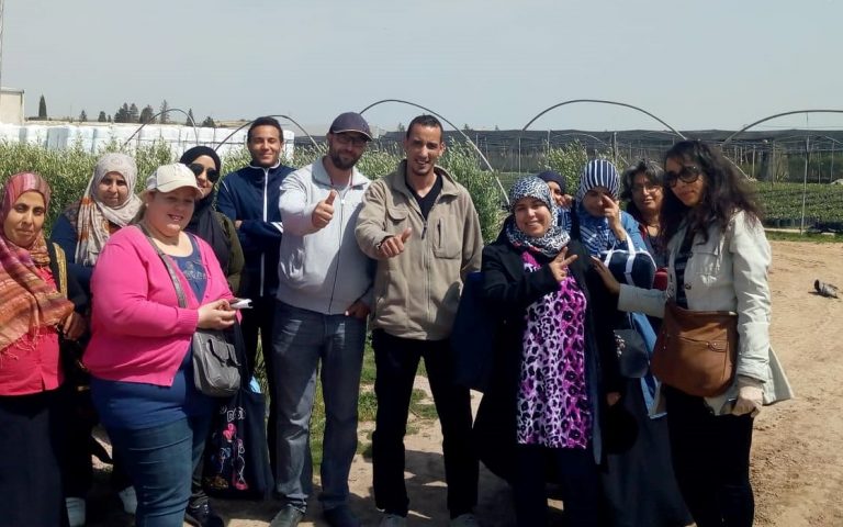 زيارة الطلبة