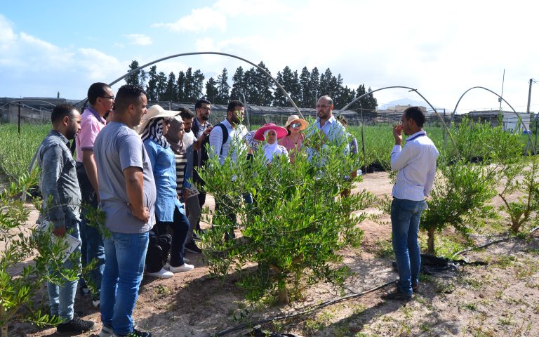 زيارة المروجين المستقبليين
