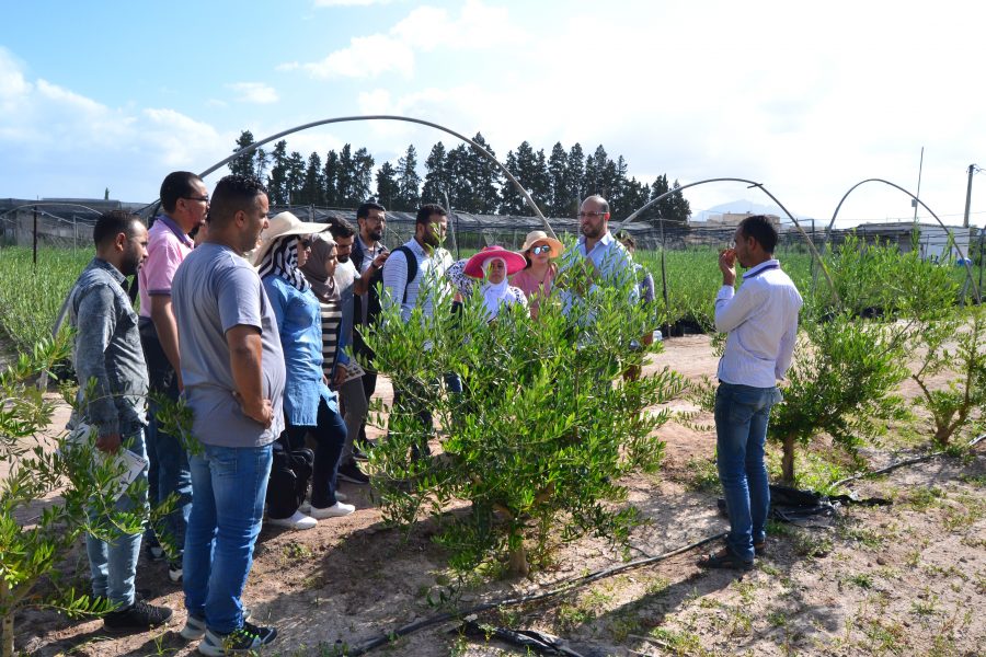Visite des futures promoteurs