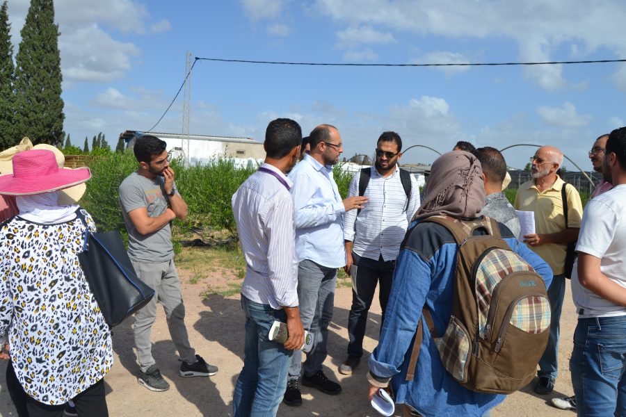 Visite des futures promoteurs