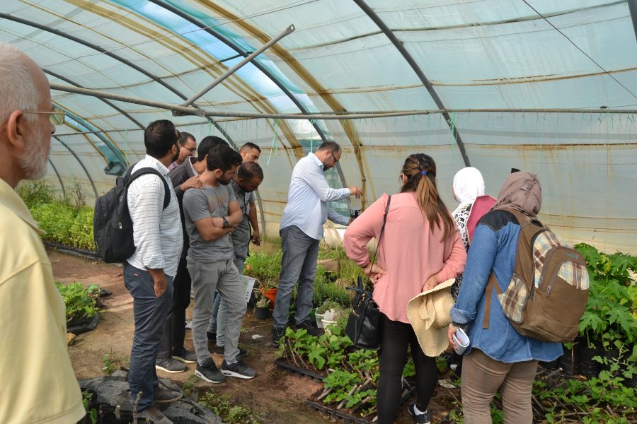 Visite des futures promoteurs