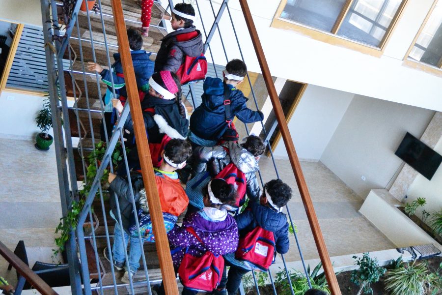 Les enfants à la découverte de SMBG