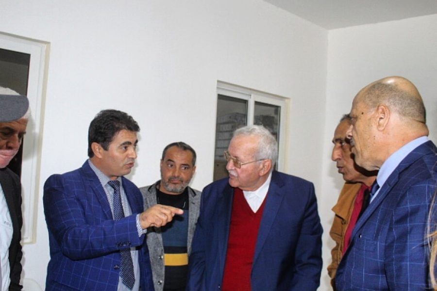 Visite des cadres agricoles du gouvernorat de Ben Arous