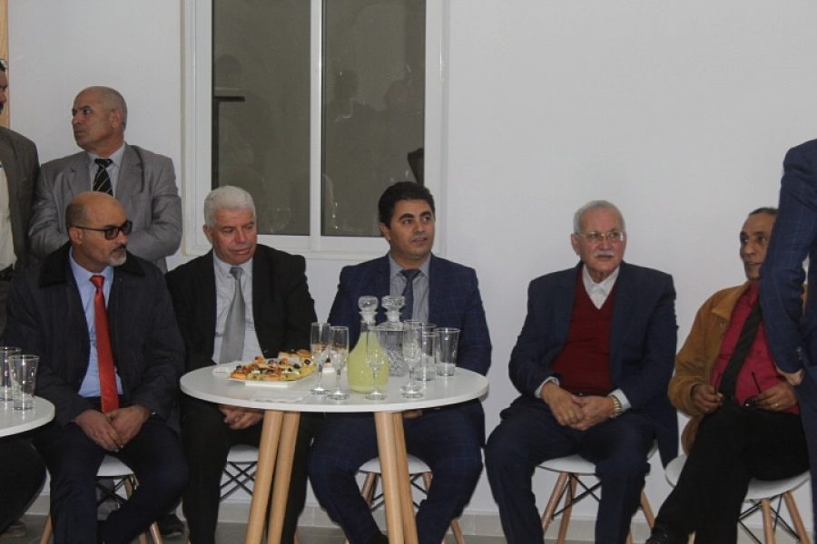 Visite des cadres agricoles du gouvernorat de Ben Arous