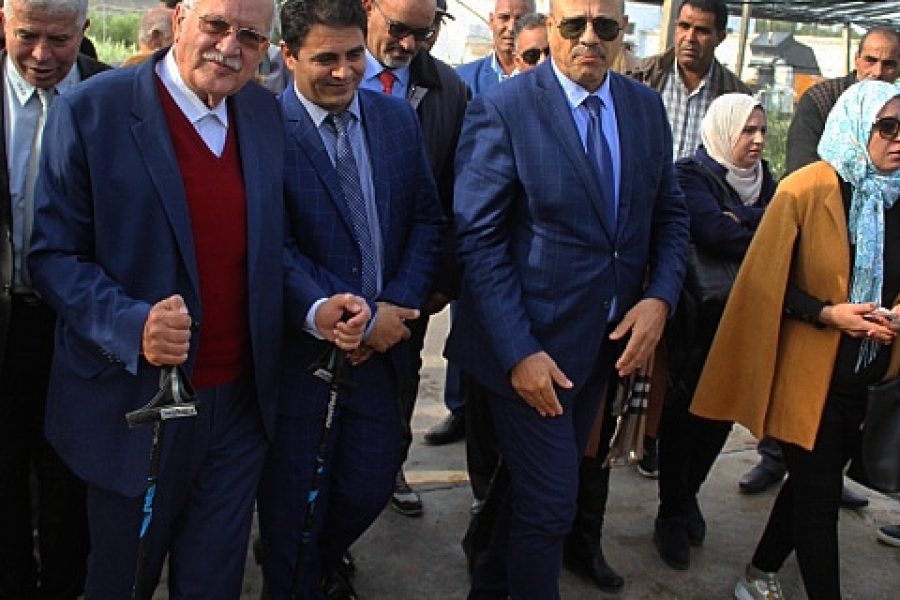 Visite des cadres agricoles du gouvernorat de Ben Arous