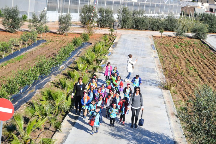 Les enfants à la découverte de SMBG