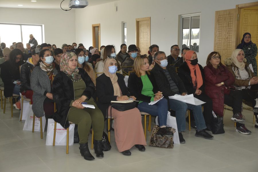 Journée de vulgarisation des variétés locales d’oliviers à SMBG khélidia