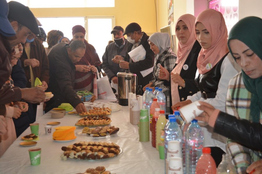 Journée de vulgarisation des variétés locales d’oliviers à SMBG khélidia