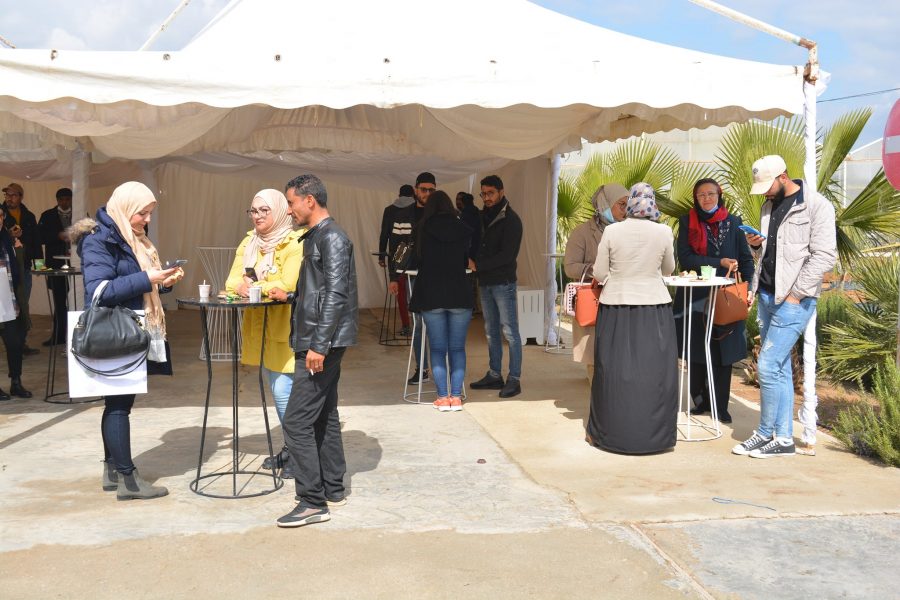 Journée de vulgarisation des variétés locales d’oliviers à SMBG khélidia