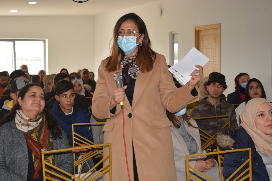 Journée de vulgarisation des variétés locales d’oliviers à SMBG khélidia