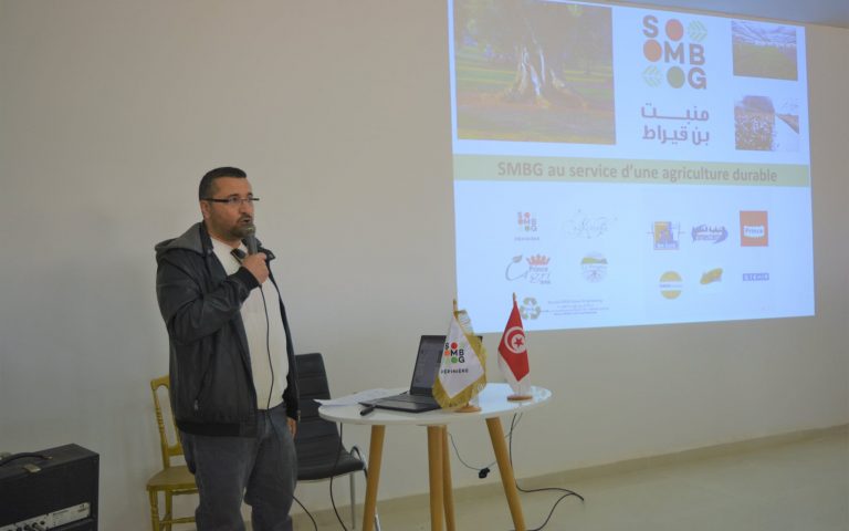 يوم الترويج للأصناف المحلية من أشجار الزيتون في SMBG الخليدية