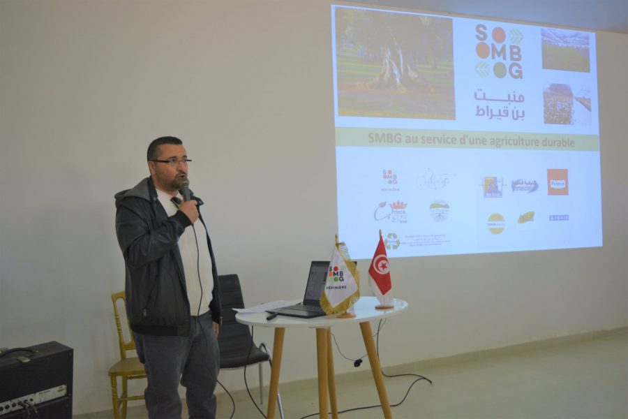 Journée de vulgarisation des variétés locales d’oliviers à SMBG khélidia