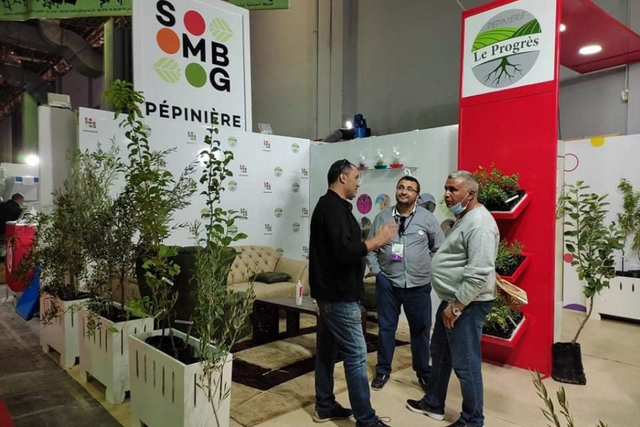 Foire SIAMAP à Kram
