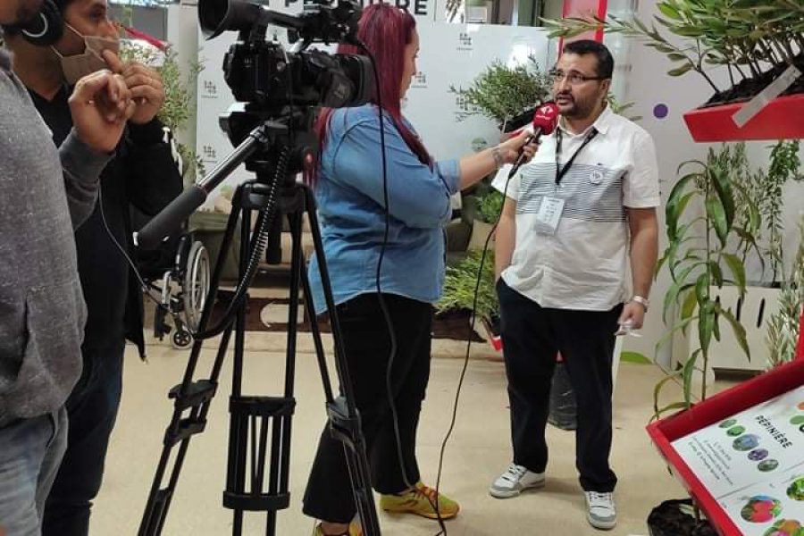 Foire SIAMAP à Kram
