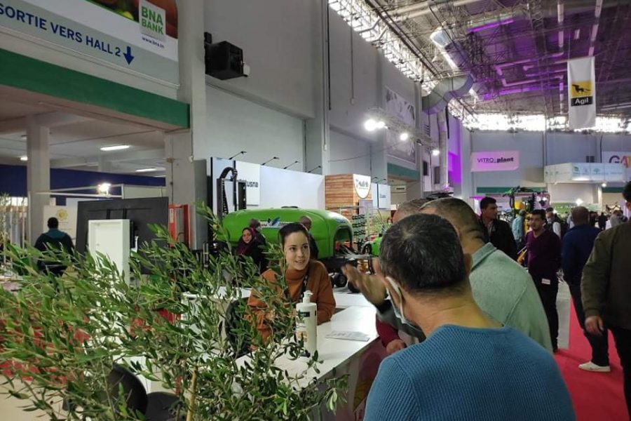 Foire SIAMAP à Kram