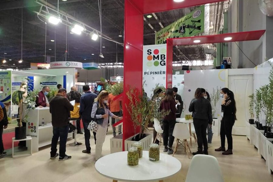 Foire SIAMAP à Kram
