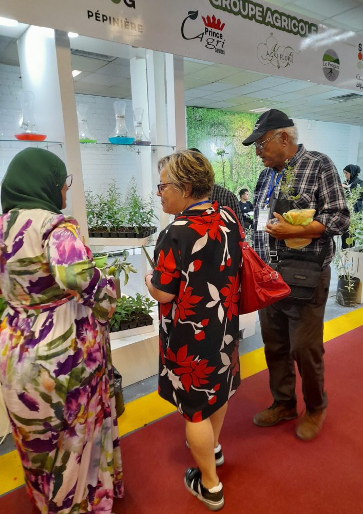 Ouverture du 13ème Salon Méditerranéen de l'Agriculture et des Industries Alimentaires à Sfax