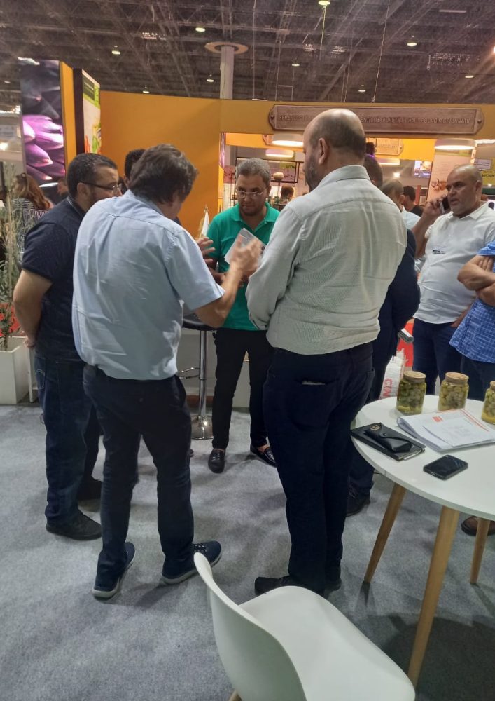 Participation au Salon International de l'Investissement Agricole et de la Technologie SIAT 2022